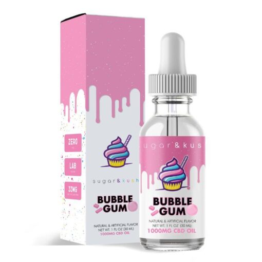 1000mg THC Bubble Gum – Revival CBD
