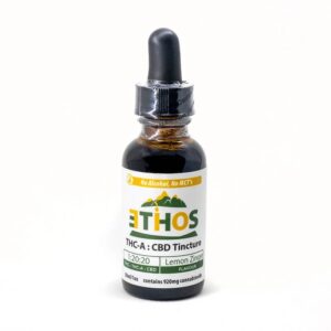 Ethos Tincture Lemon Zinger THC-A:CBD